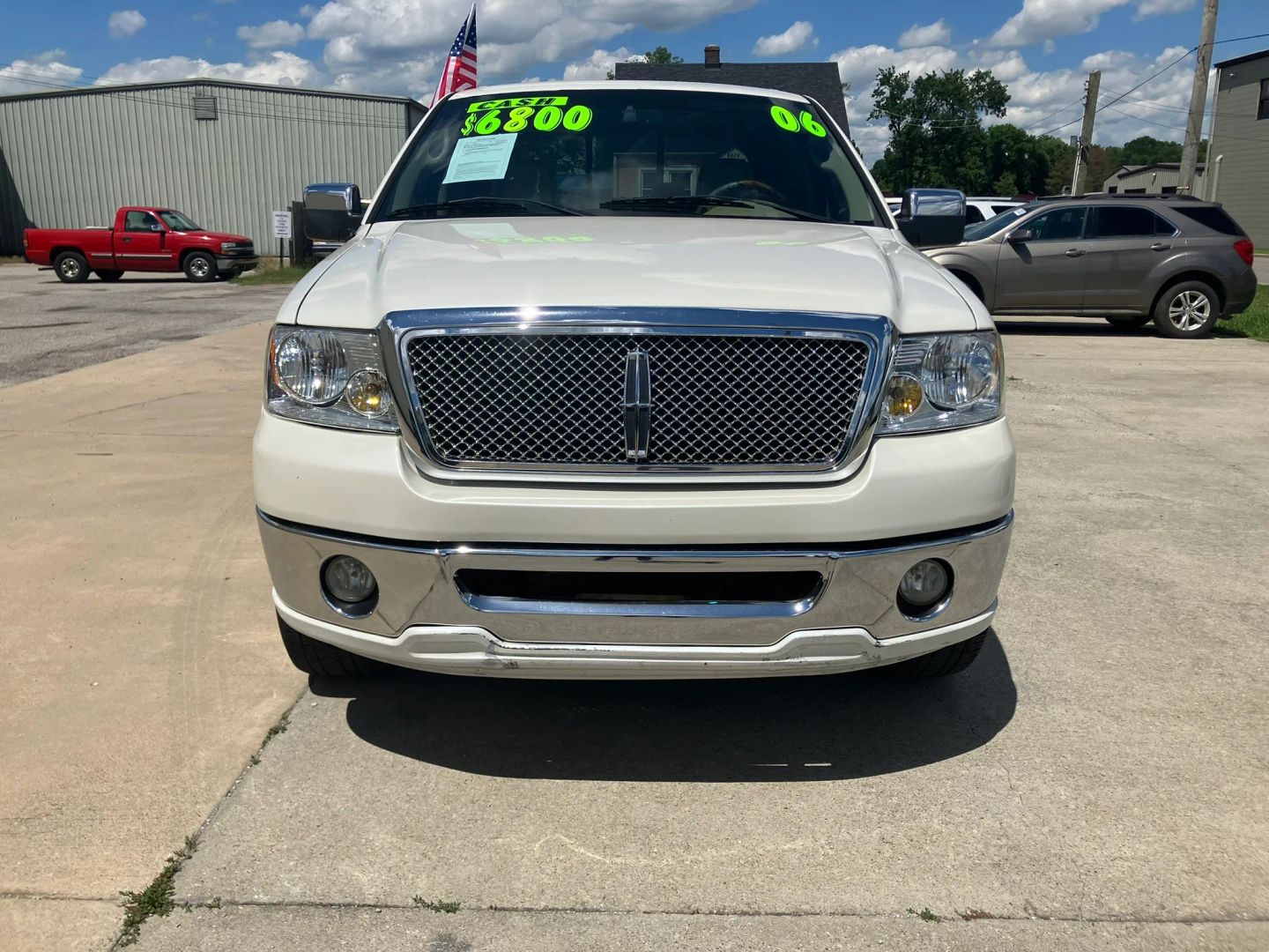 lincoln mark lt 2006 5LTPW18506FJ21925 image lincoln mark lt 2006 5LTPW18506FJ21925 image
